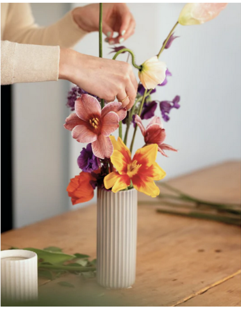 Fable The Tall Bud Vase by Fable | Speckled White