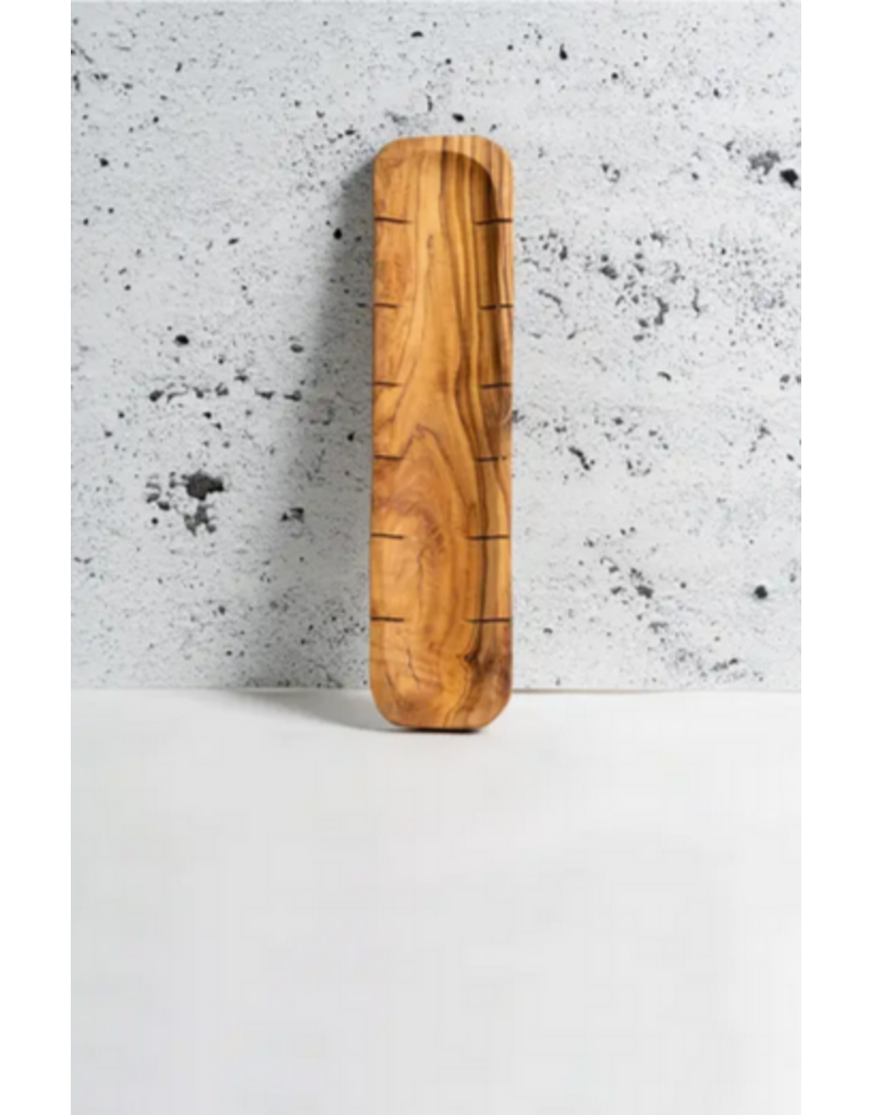 Olive Wood Bread Slicing Board