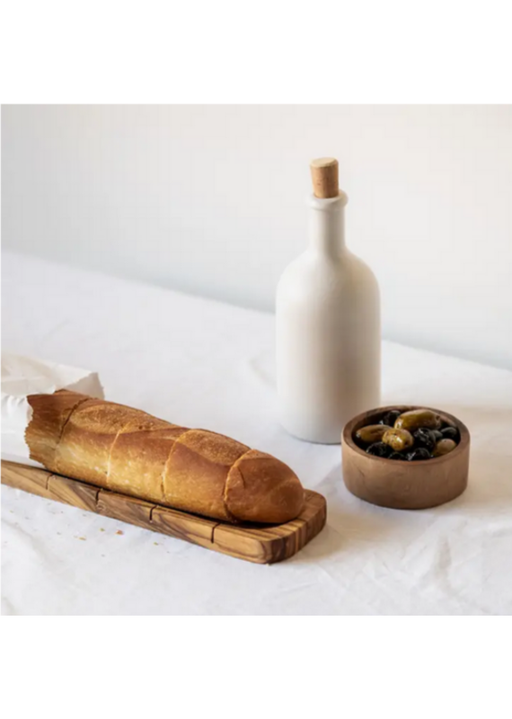 Olive Wood Bread Slicing Board