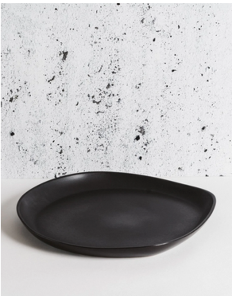 Round Stoneware Serving Platter | Dadasi