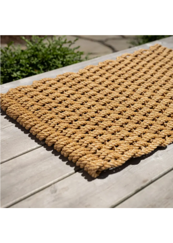 Honeycomb Doormat | The Rope Company