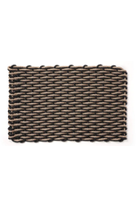 Sand+Charcoal Doormat | The Rope Company