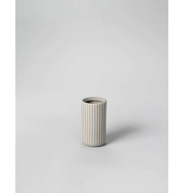 The Short Bud Vase by Fable | Dove Gray