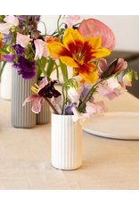 The Short Bud Vase by Fable | Dove Gray