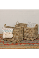 Rattan Storage Basket