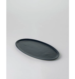 Fable The Oval Serving Platter by Fable | Midnight Blue
