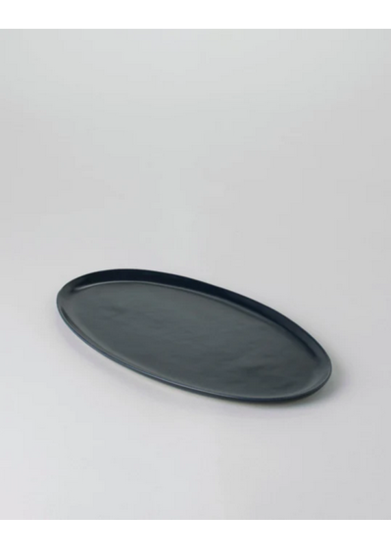 Fable The Oval Serving Platter by Fable | Midnight Blue