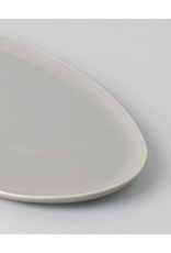 Fable The Oval Serving Platter by Fable | Dove Gray