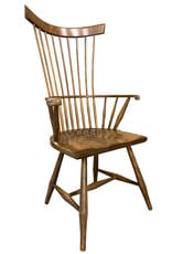 Alexandria Fan Back Arm Chair