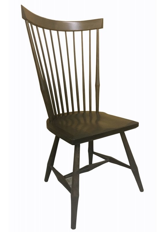 Alexandria Fan Back Side Chair