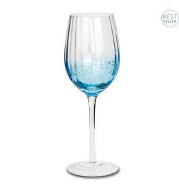 Optic Bubble White Wine Glass