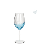 Abbott Collection Optic Bubble Red Wine Glass