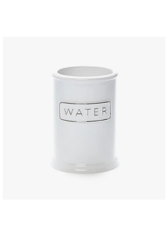 Oxford Water Tumbler | White