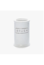 Oxford Toothbrush Holder | White