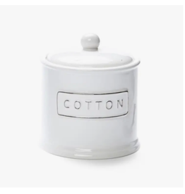 Oxford Canister | White