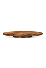 Abbott Collection Acacia Wood Lazy Susan