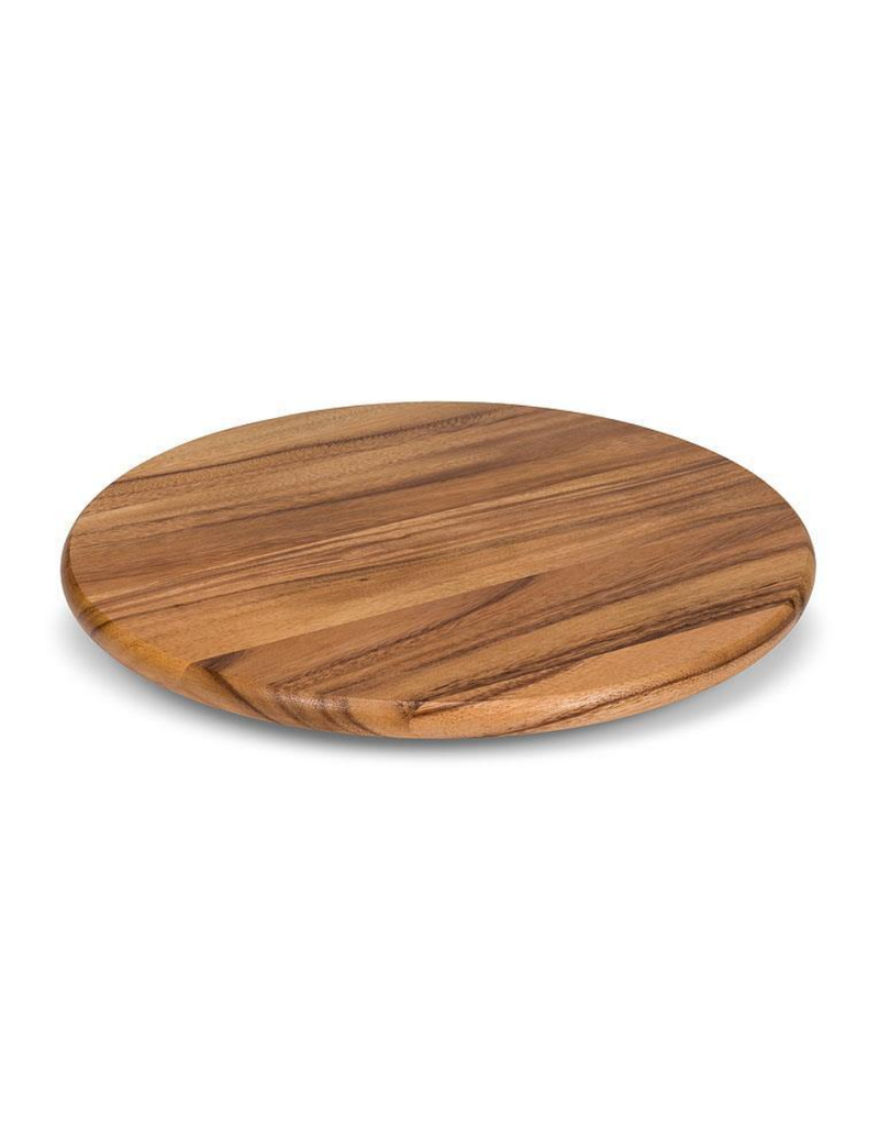 Abbott Collection Acacia Wood Lazy Susan