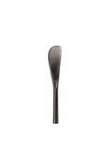 Matte Black Butter Spreader – Stainless Steel, Modern Tableware