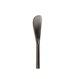 Matte Black Butter Spreader – Stainless Steel, Modern Tableware