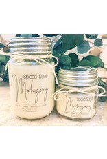 Spiced Sage Mahogany Soy Wax Candle