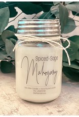 Spiced Sage Mahogany Soy Wax Candle