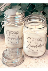 Cocoa & Lavender Soy Wax Candle