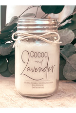 Cocoa & Lavender Soy Wax Candle