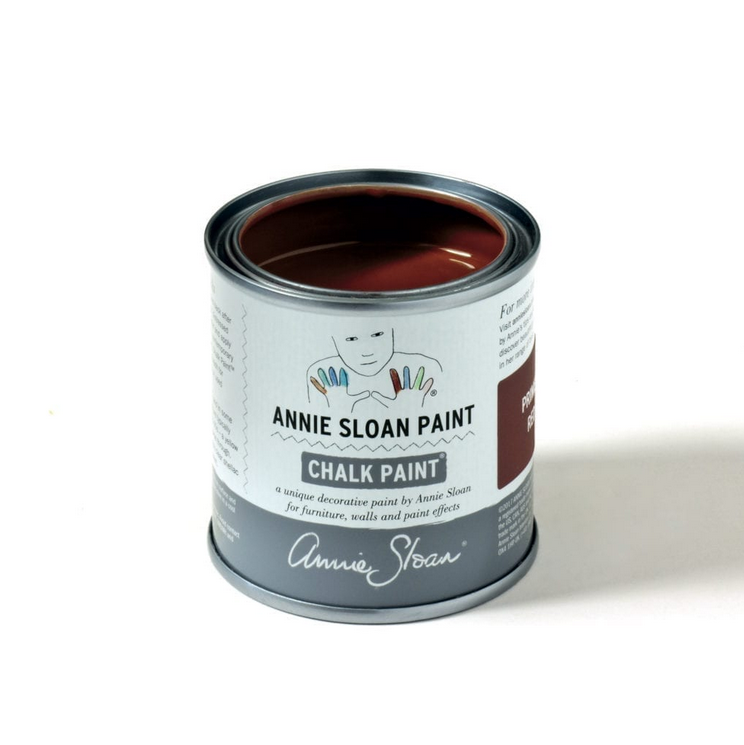 Primer Red Chalk Paint by Annie Sloan DeFerrari Home