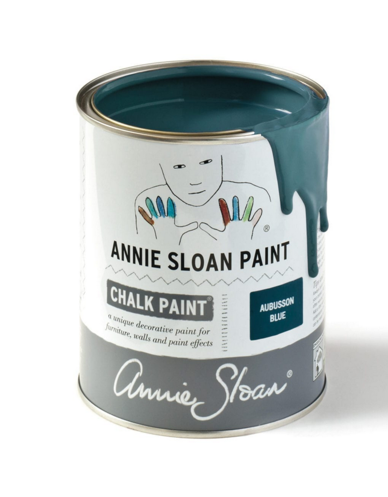 Annie Sloan Aubusson Blue | Chalk Paint by Annie Sloan