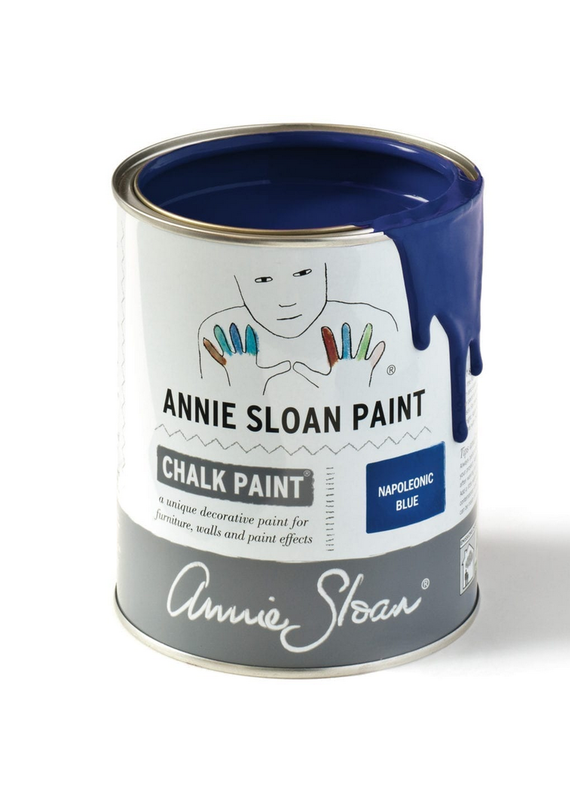 Annie Sloan Napoleonic Blue | Chalk Paint by Annie Sloan