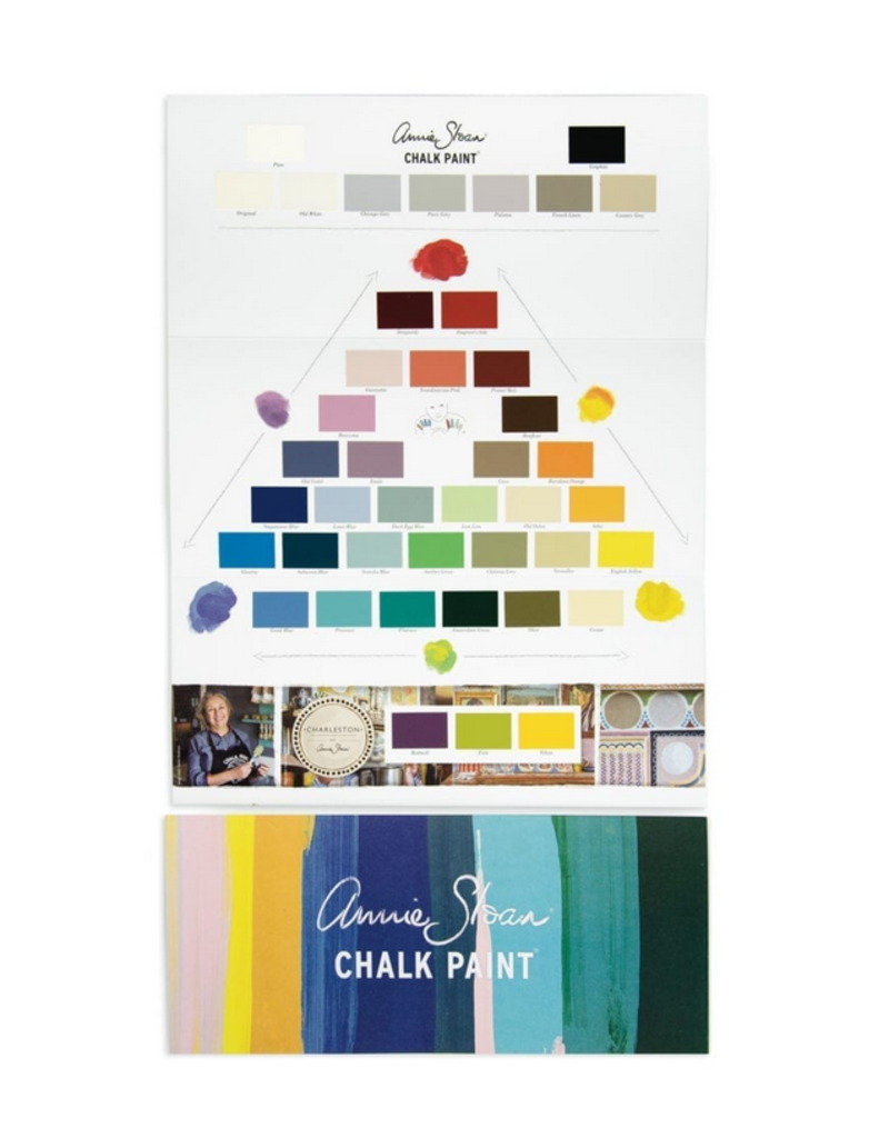 Annie Sloan The Chalk Paint™ Colour Card