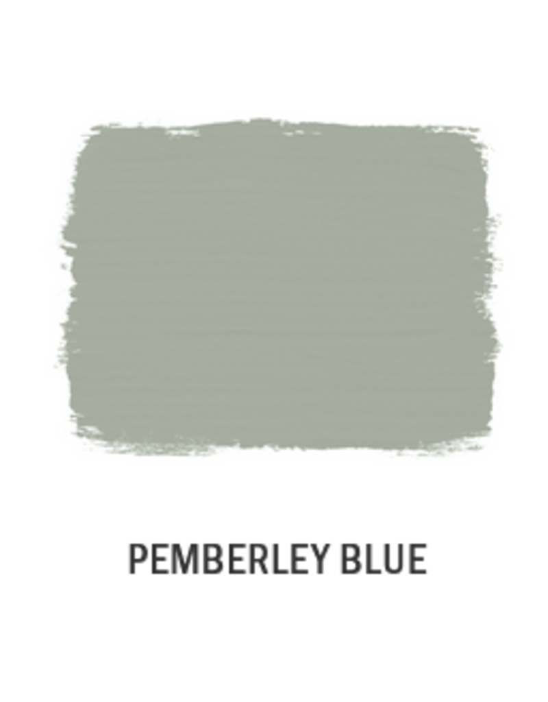 Annie Sloan Pemberley Blue  | Wall Paint by Annie Sloan