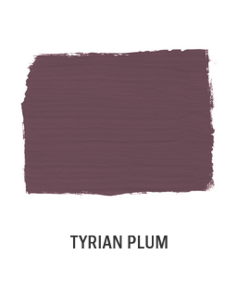 Annie Sloan Tyrian Plum  | Wall Paint by Annie Sloan