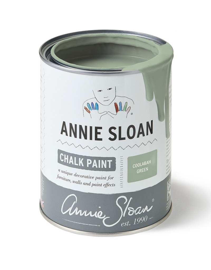 Annie Sloan Coolabah Green  | Chalk Paint by Annie Sloan