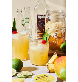 Vesper Craft Cocktail Tropical Mango Rum | Vesper Craft Cocktail