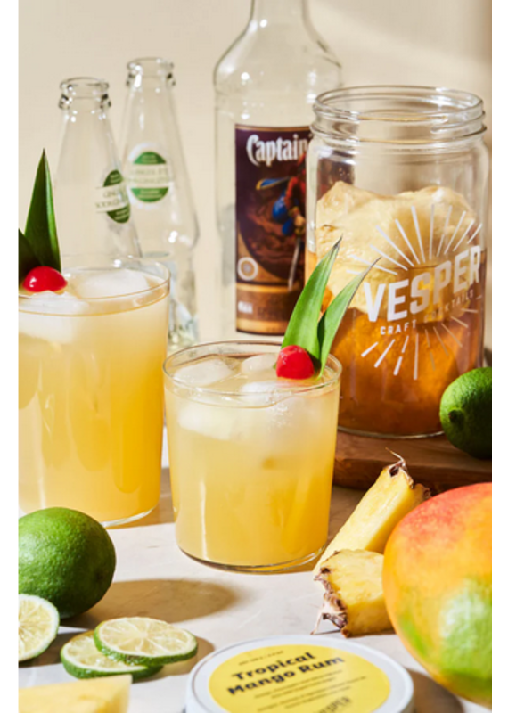 Vesper Craft Cocktail Tropical Mango Rum | Vesper Craft Cocktail