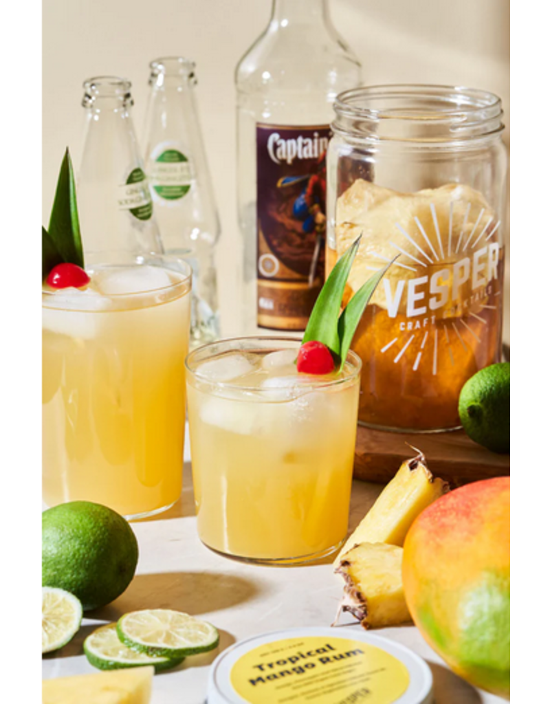 Vesper Craft Cocktail Tropical Mango Rum | Vesper Craft Cocktail