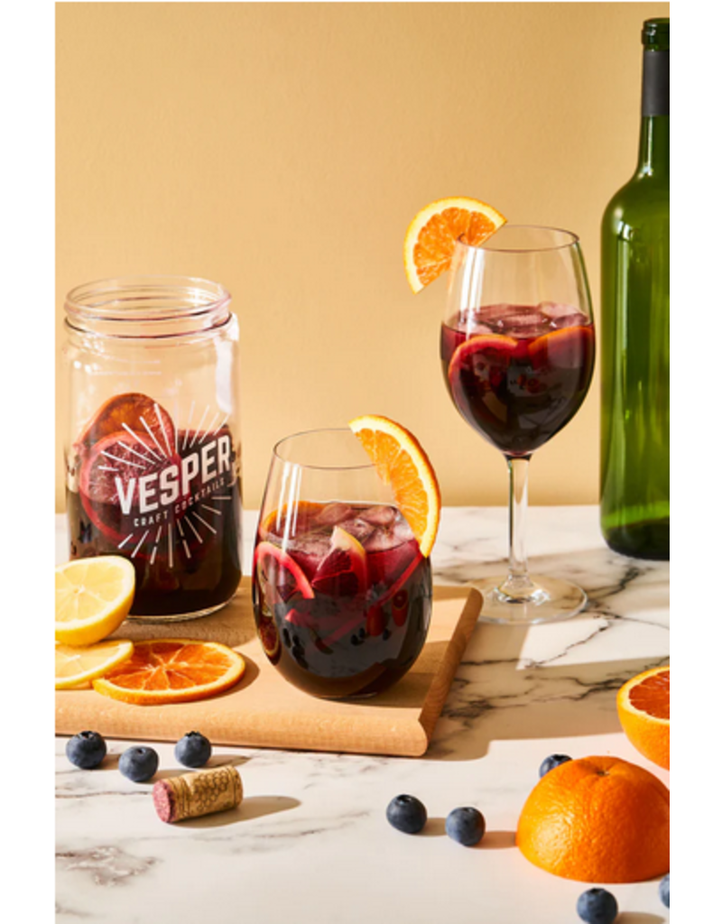 Vesper Craft Cocktail Red Velvet Sangria | Vesper Craft Cocktail