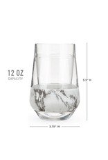 Wine FREEZE XL in Marble, Set of 2