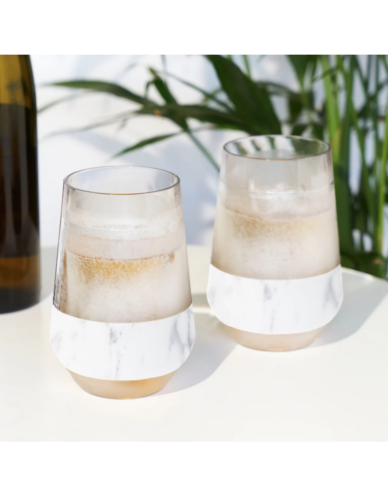 Wine FREEZE XL in Marble, Set of 2