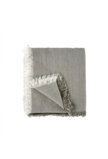 Indaba Trading Co. Linen Blend Tablecloth, Ash