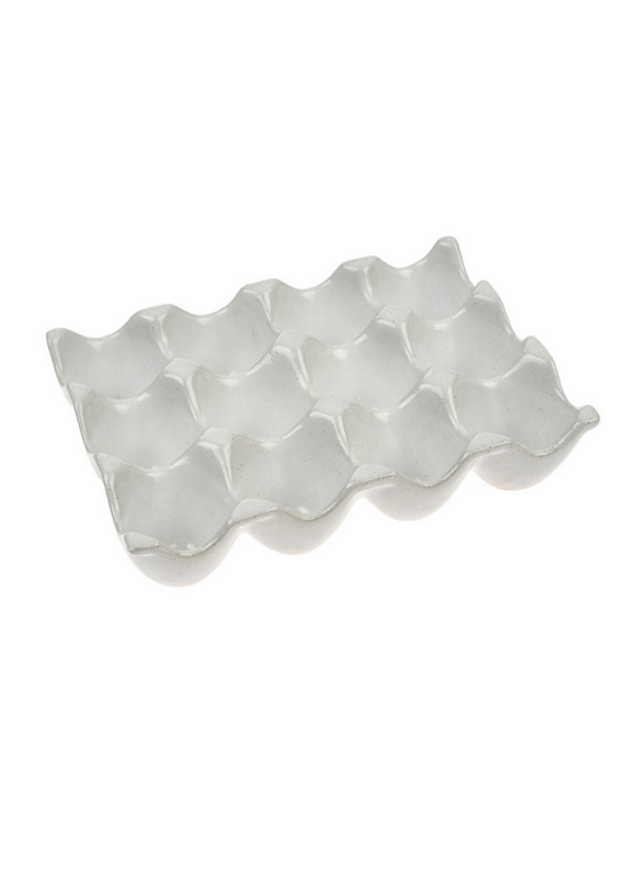 Indaba Trading Co. Ceramic Egg Tray