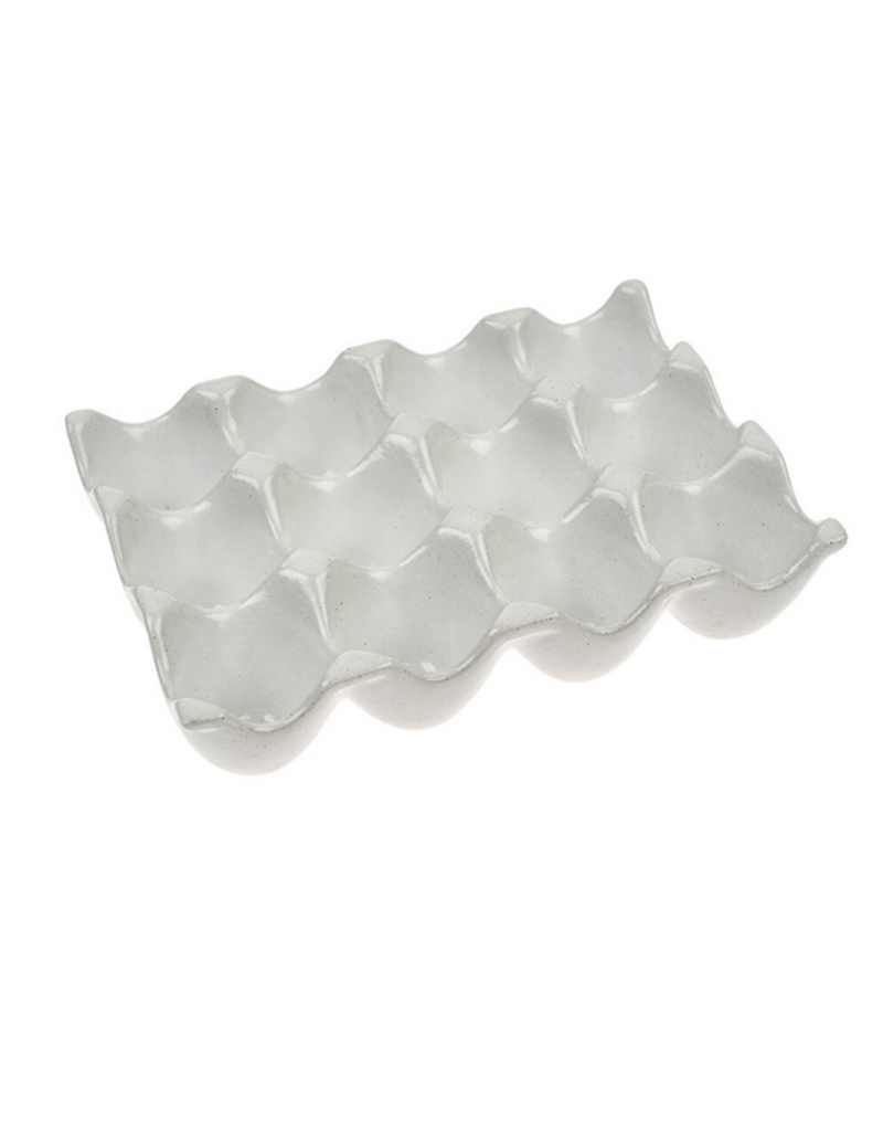 Indaba Trading Co. Ceramic Egg Tray