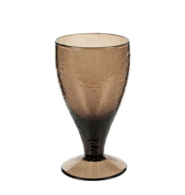 Indaba Trading Co. Valdes Water Glass | Earth