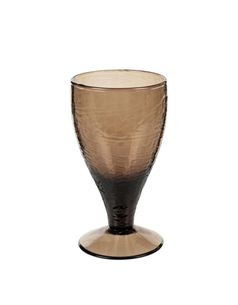 Indaba Trading Co. Valdes Water Glass | Earth