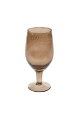 Indaba Trading Co. Valdes Wine Glass | Earth