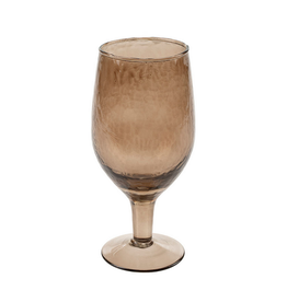 Indaba Trading Co. Valdes Wine Glass | Earth