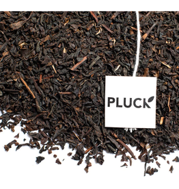 Pluck Tea English Breakfast (organic) | Glass Jar of Tea Bags 20 Servings