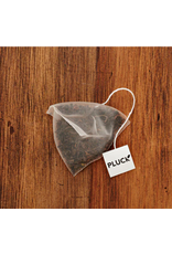 Pluck Tea English Breakfast (organic) | Glass Jar of Tea Bags 20 Servings