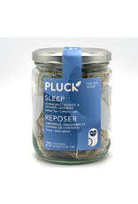 Pluck Tea Sleep | Glass Jar of Tea Bags 20 Servings